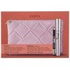 Set Pupa: Multiplay Double-Ended Eyeshadow &amp; Kajal Akių apvadas 2-In-1 09 Deep Juodas 1.2 g + Vamp! Paraben-Free Extra Volume Blakstienų tušas 100 Juodas, 9 ml + Textile Makeup Bag Rožinė