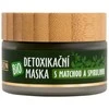 Purity Vision Detox Mask Matcha &amp; Spirulina veido kaukė unisex, 40 ml