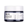 Q+A Activated Charcoal Detox Face Mask Valomoji veido kaukė su aktyvuota anglimi, 50g