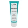 Q+A Niacinamide Gentle Exfoliating Valiklis Švelnus šveičiamasis veido prausiklis, 125 ml