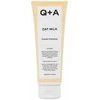 Q+A Oat Milk Kreminis Valiklis Kreminis veido prausiklis, 125 ml