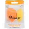 Real Techniques Miracle Complexion Sponge + Maskuoklis Sponge Duo aplikatorius