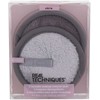 Real Techniques Skin Reusable Make Up Removal Pads Cleansiing Pads moterims, 2 pc