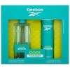 Reebok Cool Your Body rinkinys moterims (EDT, 100 ml + purškiamas dezodorantas, 150 ml)