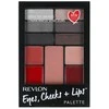 "Revlon" akių, skruostų ir lūpų paletė 200 Seductive Smokies