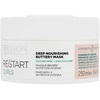 " Maitinamoji kaukė garbanotiems ir banguotiems plaukams Revlon Restart Curls, 250 ml