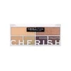 Revolution Relove Colour Play Shadow Palette Akių šešėliai moterims, 5,2 g