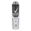 Rexona Men Invisible Juodas + Baltas Antiperspirant vyrams, 150 ml