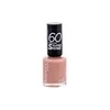 Rimmel London 60 Seconds Super Shine Nagų lakas Moterims 8 ml, 500 Caramel Cupcake