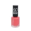Rimmel London 60 Seconds Super Shine Nagų lakas Moterims 8 ml, 405 Rose Libertine
