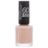Rimmel London Rimmel 60 Seconds Super Shine 708 Kiss In The Nude nagų lakas
