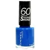 Rimmel London 60 Seconds Super Shine Nagų lakas Moterims 8 ml, 405 Rose Libertine