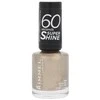 Rimmel London 60 Seconds Super Shine Nagų lakas Moterims 8 ml, 809 Darling You Are Fabulous!