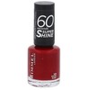 Rimmel London 60 Seconds Super Shine Nagų lakas Moterims 8 ml, 320 Rapid Ruby
