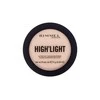 Rimmel London High'light Buttery-Soft paryškinanti pudra 001-Stardust 8