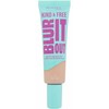 „Rimmel London Kind & Free Blur It Out“ matinį atspalvį suteikiantis makiažo pagrindas