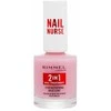 Rimmel London Nail Nurse 2in1 Strenghtening Base Coat Nagų lakas