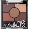 Rimmel London Scandaleyes akių šešėlių paletė 005-Sunset Bronze 3, 80 g