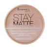 Rimmel London Stay Matte Pudra moterims, 14 g
