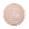 Rimmel London Stay Matte Pudra moterims, 14 g