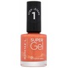 Rimmel London Super Gel STEP1 Nagų lakas moterims, 12 ml