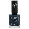 Rimmel London Super Gel STEP1 Nagų lakas moterims, 12 ml