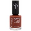 Rimmel London Super Gel STEP1 Nagų lakas moterims, 12 ml