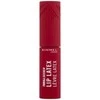 Rimmel London Thrill Seeker Lip Latex skystieji lūpų dažai, atspalvis: 400 Rimmel Raudona, 6 ml