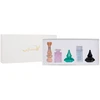 Salvador Dali Legend Collection EDT rinkinys unisex (EDT Dalissime 5 ml + EDT Dalia 4,5 ml + EDT Laguna 5 ml + EDT Eau De Rubylips 6,5 ml + Parfum Dali 5 ml)