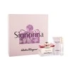 Salvatore Ferragamo Signorina rinkinys moterims (EDP, 100 ml + kūno losjonas, 50 ml + EDP, 10 ml)