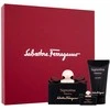 Salvatore Ferragamo Ferragamo Signorina Misteriosa EDP rinkinys moterims (EDP 100 ml + EDP 5 ml + Losjonas kūnui 50 ml)