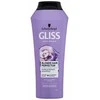 Schwarzkopf Gliss Skirtas šviesiems plaukams Hair Perfector Violetinė Repair Šampūnas Šampūnas moterims, 250 ml