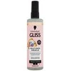 Schwarzkopf Gliss Split Ends Miracle Expres-Repair-kondicionierius nenuplaunamas plaukų priežiūra moterims, 200 ml