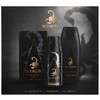 Scorpio Noir Absolu EDT rinkinys vyrams (EDT 75 ml + Dušo želė 250 ml + Dezodorantas 150 ml)