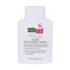 SebaMed Sensitive Skin Face & Kūno prausiklis Skystas muilas