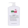 Sebamed Prausiklis veidui ir kūnui "Classic" (skystas veido ir kūno prausiklis) 1000 ml
