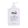 SebaMed Sensitive Skin Face & Kūno prausiklis Skystas muilas