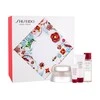 „Bio-Performance“ rinkinys „Shiseido“: „Bio-Performance Advanced Super Revitalizing Hyaluronic Acid Anti-Ageing Day &amp; Night“ kremas veidui, 50 ml + „Ultimune Antioxidants Hydrating &amp; Repair“ dieninis ir naktinis serumas veidui ir kaklui, 5 ml + „Benefiance Cleansing Cleansing“ valiklis