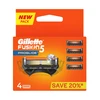 Skutimosi peiliukai Gillette Fusion 5 ProGlide, 4 vnt.