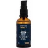 Steves No Bullt Steve's aliejus prieš skutimąsi sandalmedžio aliejus (Pre-Shave Oil) 50 ml