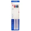 Swissdent Profi Colours minkštas vidutinio dydžio dantų šepetėlis 2 vnt. + 1 vnt.