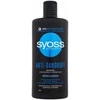 Syoss Nuo pleiskanų Šampūnas Šampūnas moterims, 440 ml