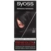 Syoss 1-1 juodi plaukų dažai