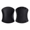 Galvos odos masažinis šepetys Tangle Teezer The Scalp Exfoliator &amp; Massager, Onyx Juodas
