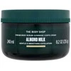 The Body Shop Almond Milk Kreminis Body Scrub Body Peeling