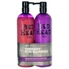Tigi Bed Head Dumb Skirtas šviesiems plaukams rinkinys šviesiems plaukams (šampūnas, 750 ml + kondicionierius, 750 ml)