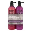 Tigi Bed Head Dumb Skirtas šviesiems plaukams rinkinys šviesiems plaukams (šampūnas, 750 ml + kondicionierius, 750 ml)