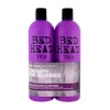 Tigi Bed Head Dumb Skirtas šviesiems plaukams rinkinys šviesiems plaukams (šampūnas, 750 ml + kondicionierius, 750 ml)