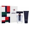 Tommy Hilfiger Impact rinkinys vyrams (EDT, 100 ml + dušo želė, 100 ml + EDT, 4 ml)