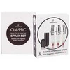 Travalo Classic HD SET Juodas pildomų kvepalų buteliukų (atomaizerių) rinkinys, 3 x 5 ml